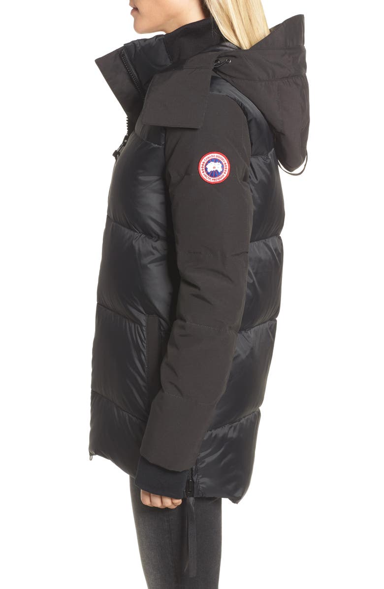 Canada Goose Whitehorse Hooded Water Resistant 675-Fill-Power Down Parka, Alternate, color, 