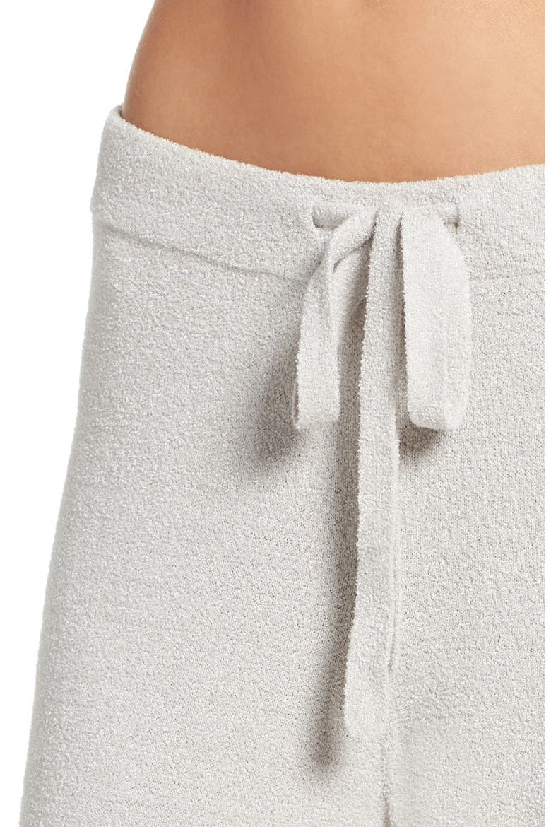 Cozychic Ultra Lite® Culotte Lounge Pants, Alternate, color, FOG GRAY