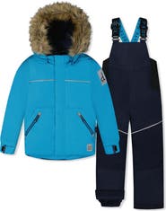 Deux par Deux Discover Fleece Jacket Snow Pants Two Piece Snowsuit