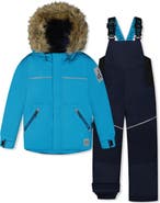 Deux par Deux Discover Fleece Jacket Snow Pants Two Piece Snowsuit