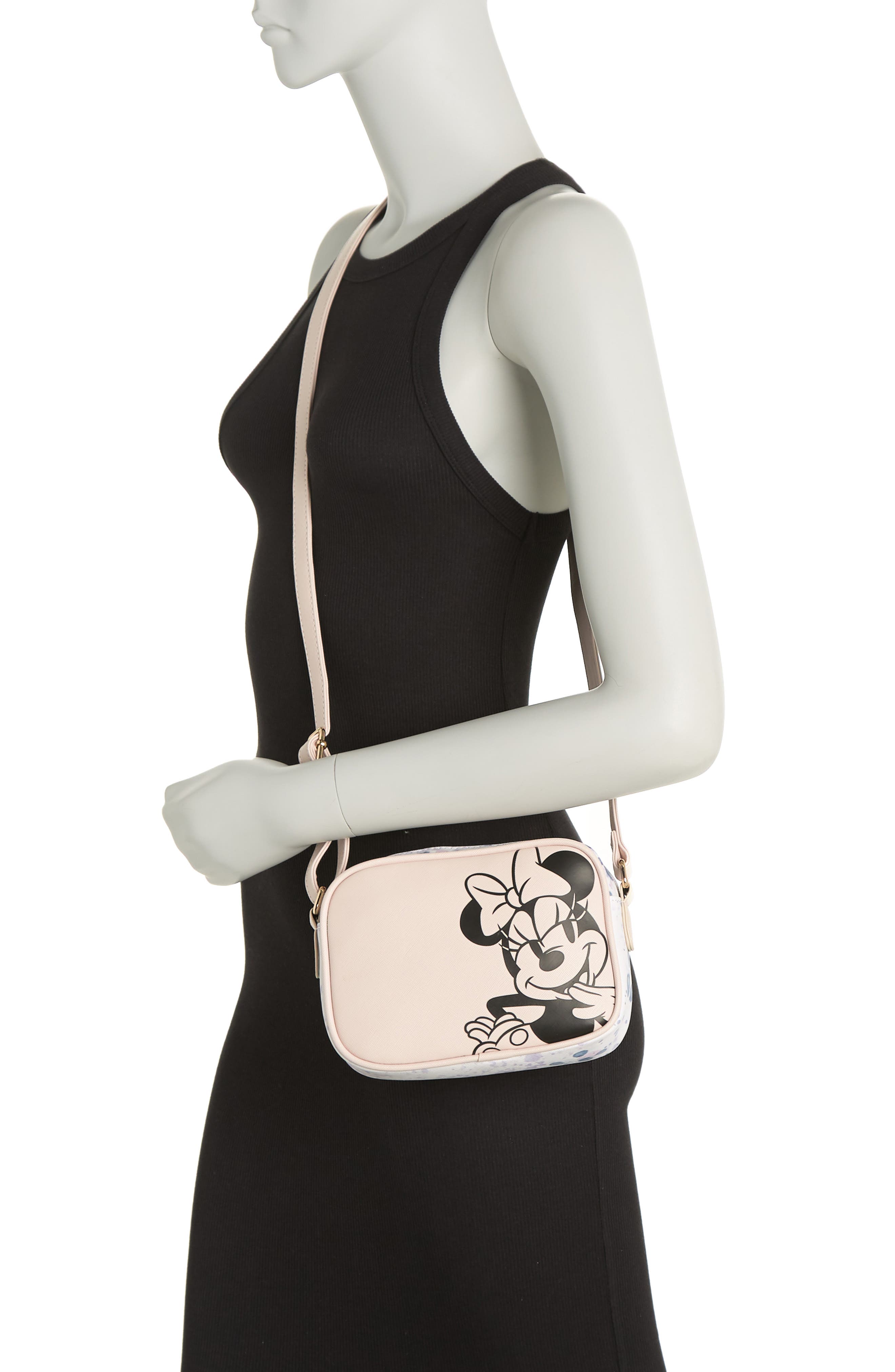 DANI BY DANIELLE NICOLE Minnie Splatter Crossbody Bag, Alternate, color, 