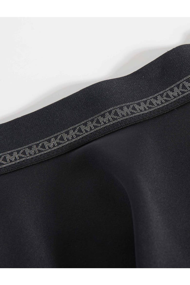 Signature Scuba Skirted Swim Bottom, Alternate, color, Black