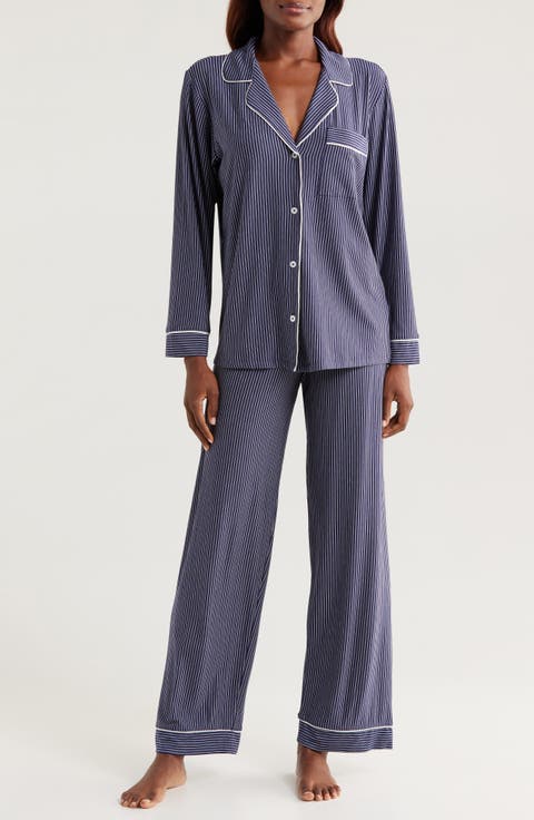Gisele Printed Long Pajamas