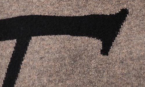 Allsaints A Star Wool Blend Sweater In Brown