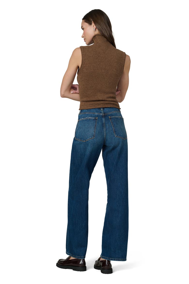 Stevie Sleeveless Wool & Yak Hair Sweater, Alternate, color, CINNAMON