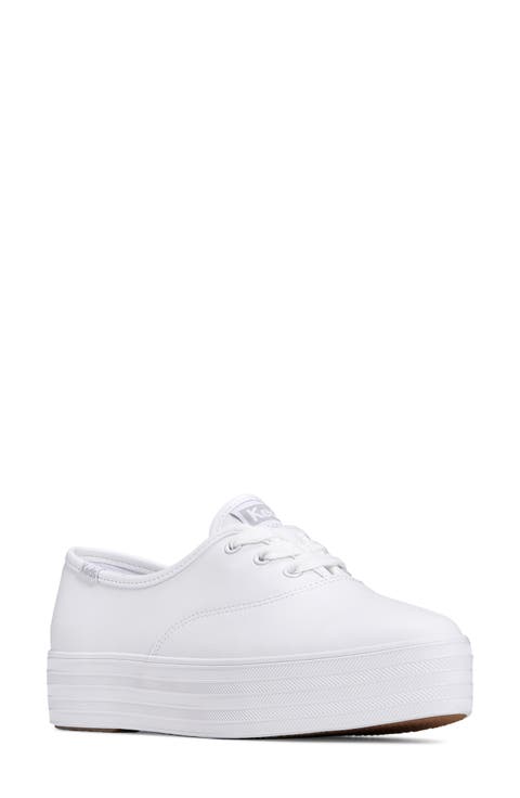 Point Leather Sneaker