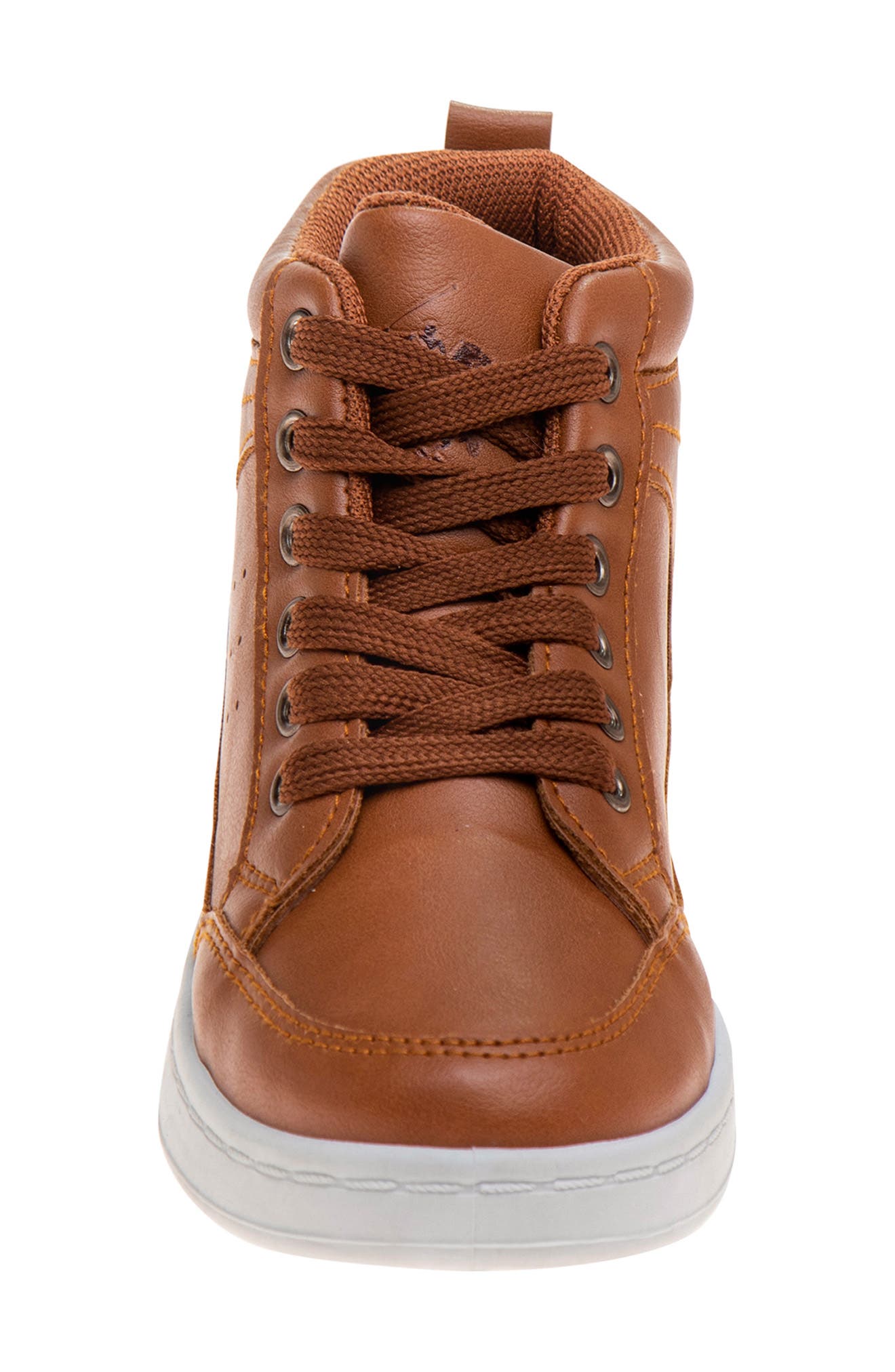 JOSMO Kids' High Top Sneaker, Alternate, color, Tan