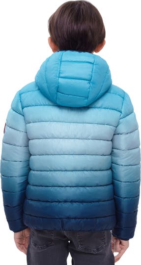 Kids' Reversible Lightweight Puffer Jacket
