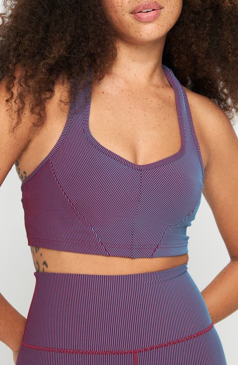 Norah 2-Tone Longline Bra