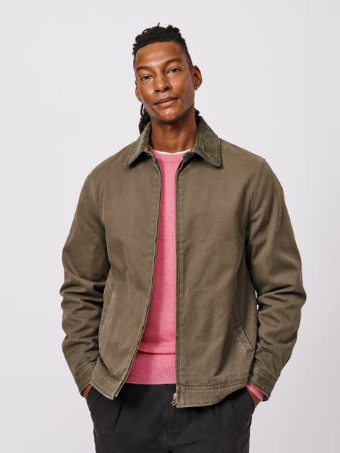 Newland Canvas Harrington Jacket