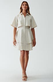 WILLA Hugh Layered Dress