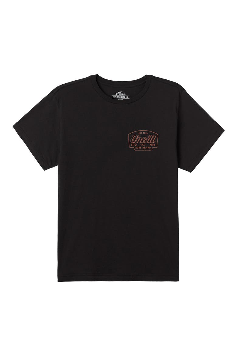Kids' Locksmith Graphic T-Shirt, Main, color, BLACK