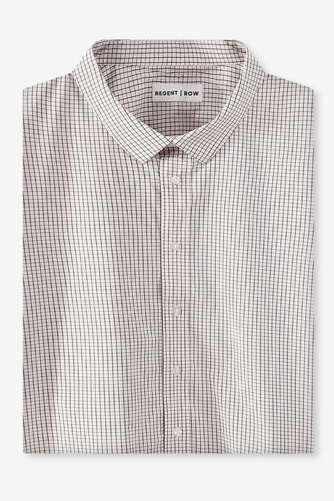 Men’s Big and Tall Stanton Shirt ,Tailored Fit short Sleeves, Performance Fabric & Ventilated Armholes