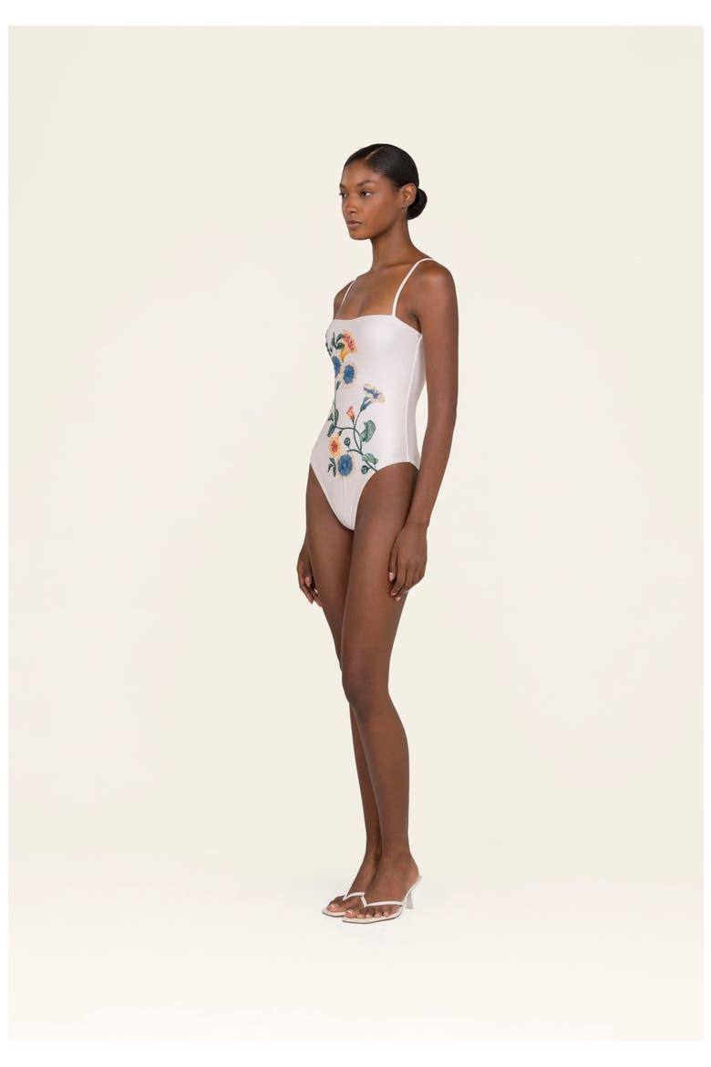 Durazno Brisa  One piece, Alternate, color, Ivory