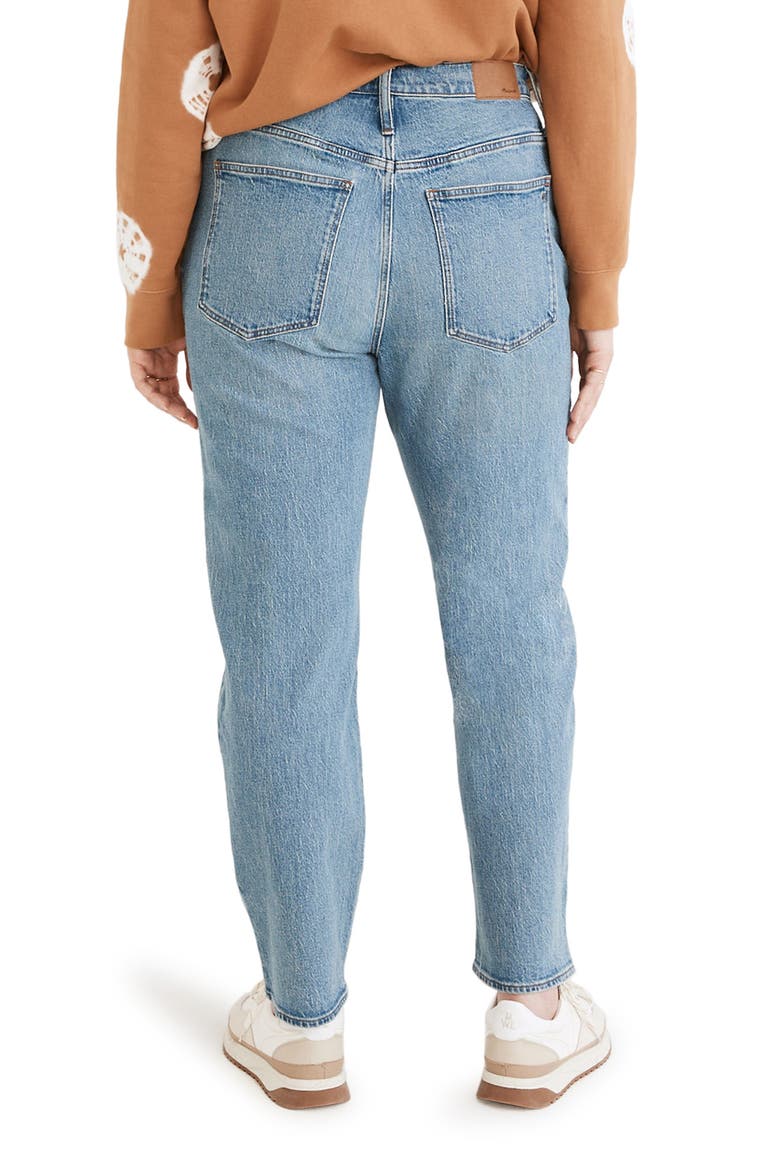 The Perfect Vintage Straight Leg Jeans, Alternate, color, HOYE WASH