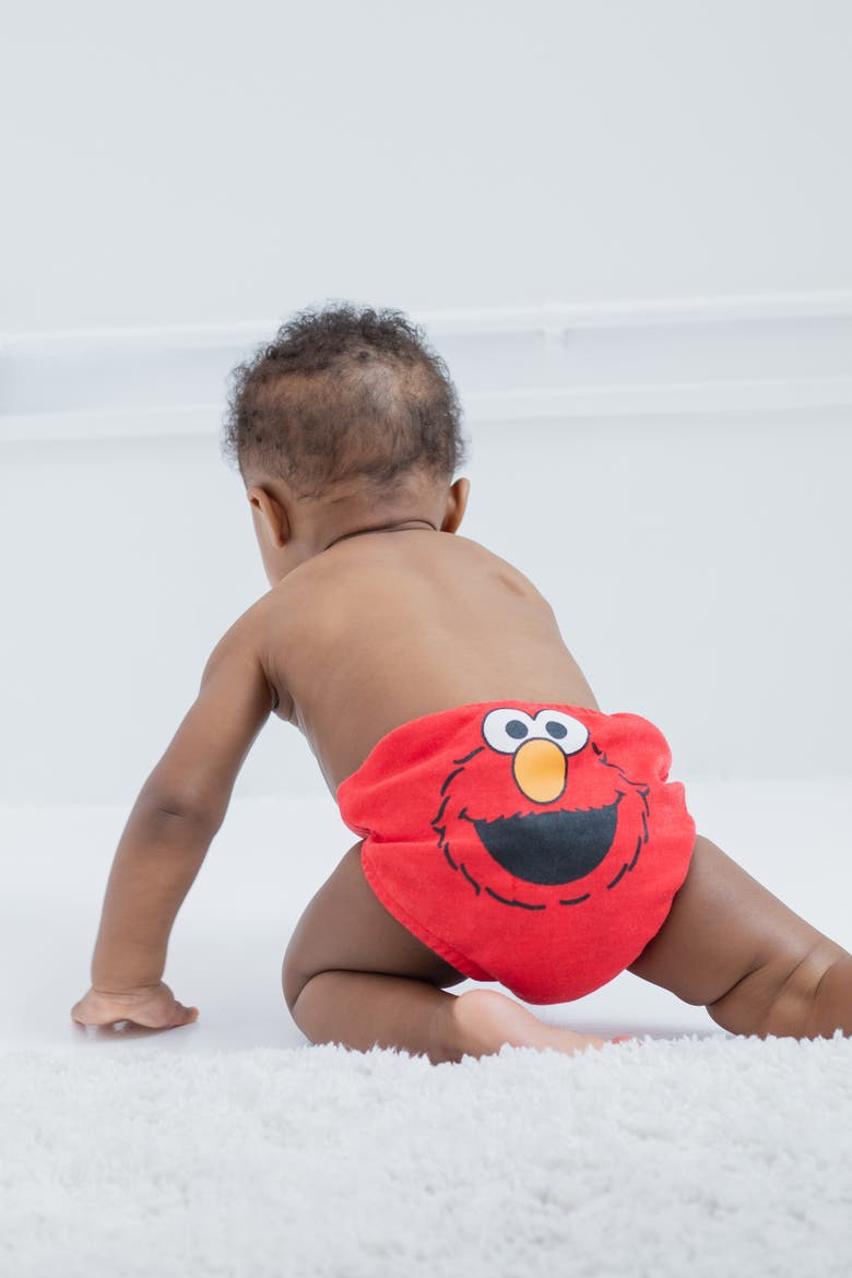 Diaper Covers Set, Alternate, color, Red Blue Grey Heather