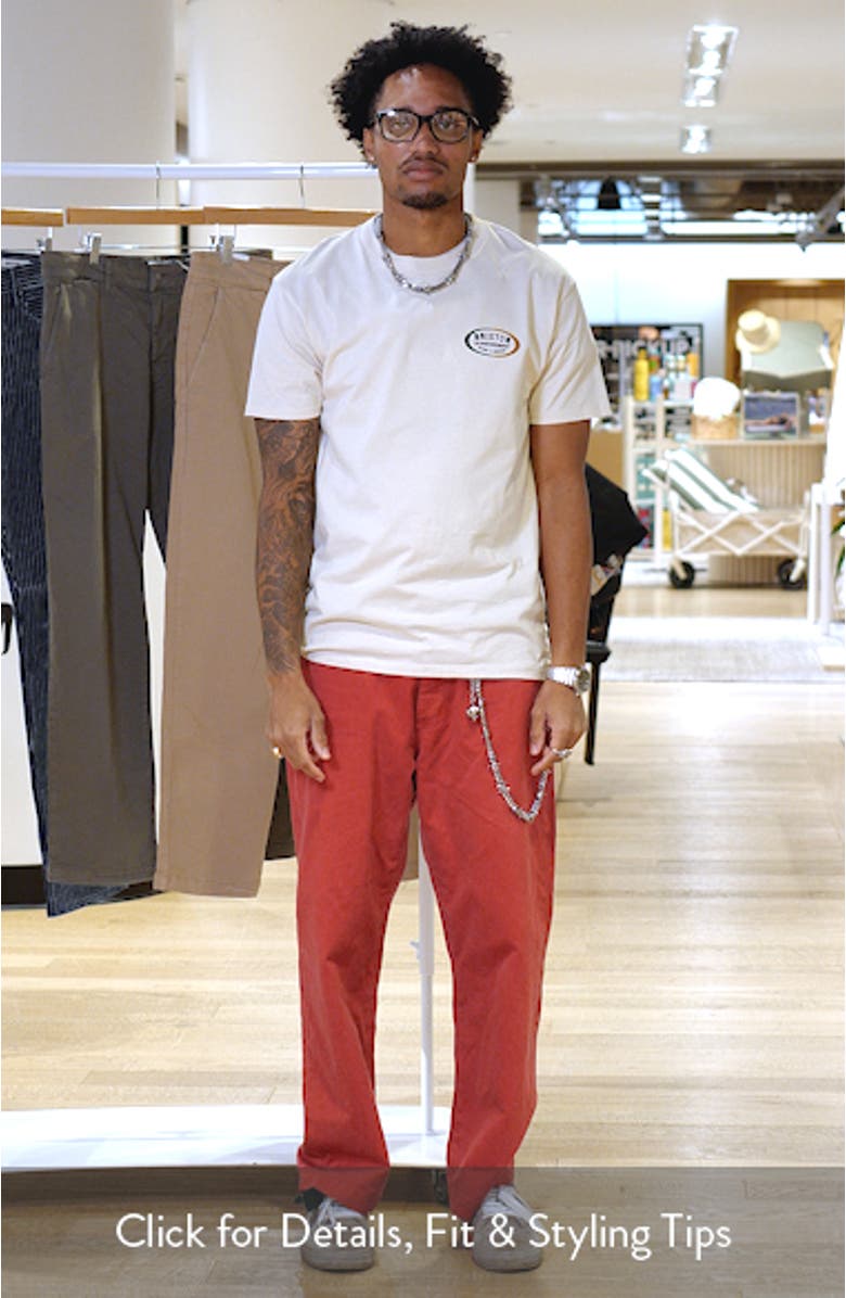 Rhett Cotton Graphic T-Shirt, sales video thumbnail