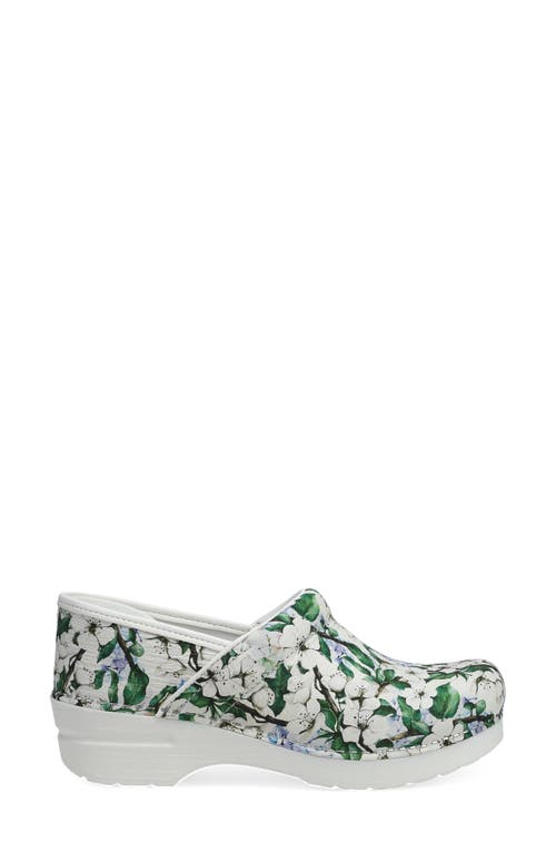 Dansko Professional Clog In White
