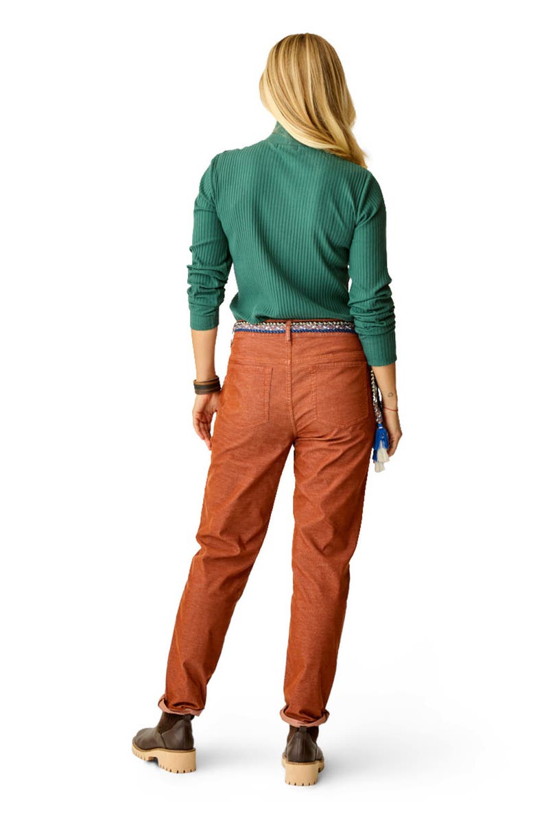 Carve Designs Carson Cord Hi Rise, Alternate, color, Copper