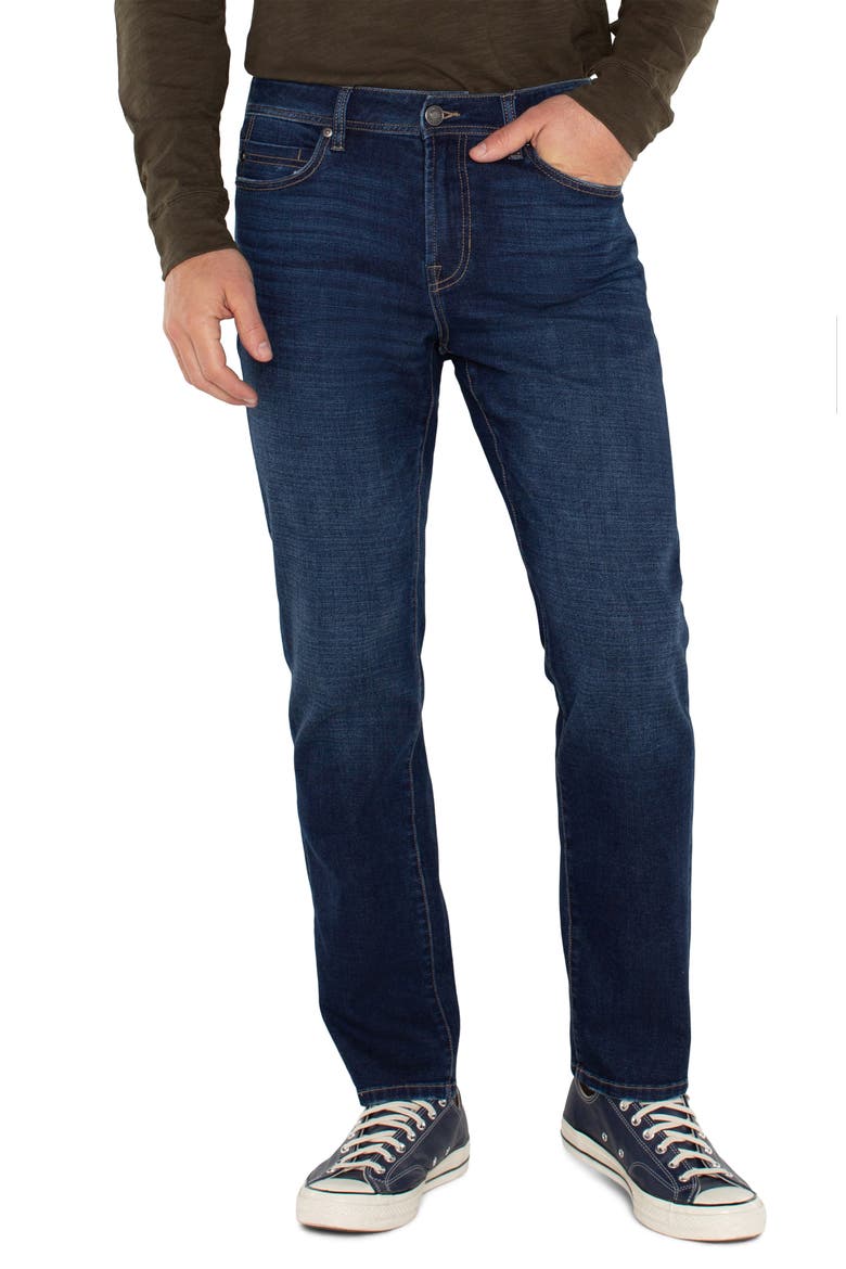 Regent Relaxed Straight Leg Jeans, Alternate, color, PALOMAR