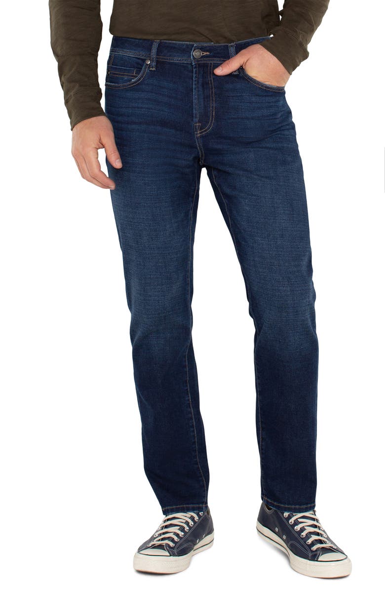 Liverpool Regent Relaxed Straight Leg Jeans, Alternate, color, Palomar