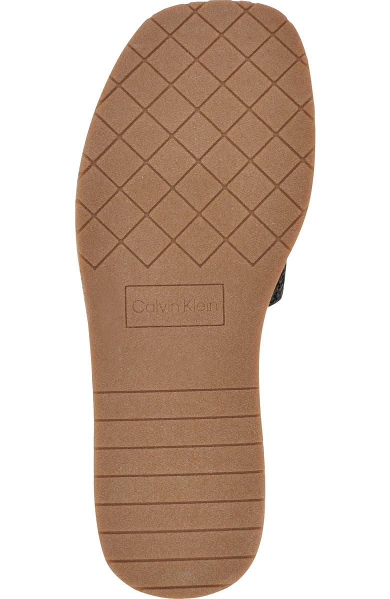 Calvin Klein Arzelia Platform Sandal, Alternate, color,