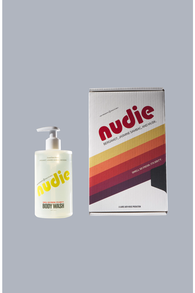 Nudie Gel Body Wash, Main, color, Single (350ml)
