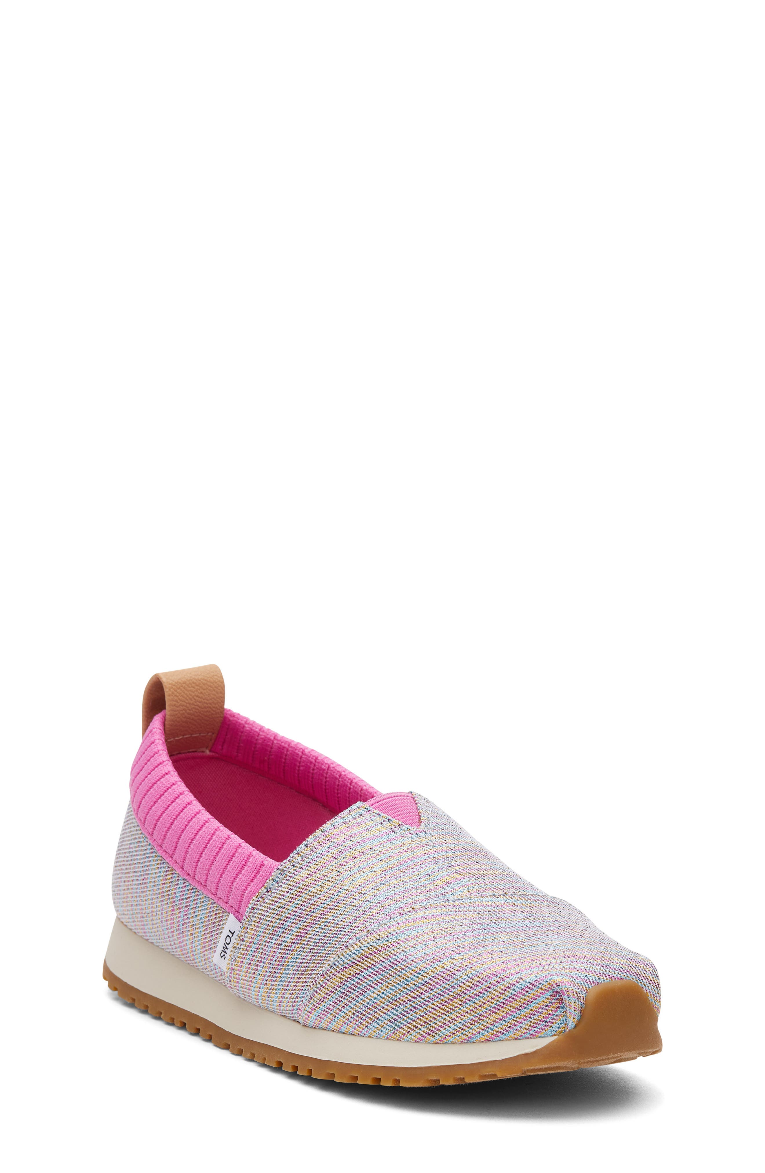 TOMS Kids' Alpargata Resident Slip-On Sneaker