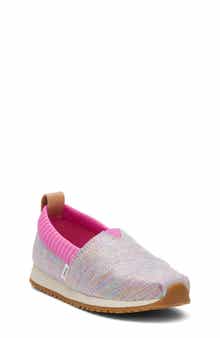 TOMS Kids' Alpargata Resident Slip-On Sneaker