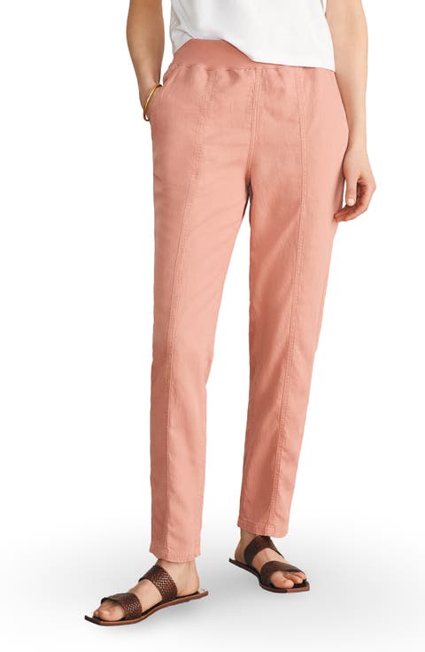 Arlie Pull-On Tapered Leg Pants