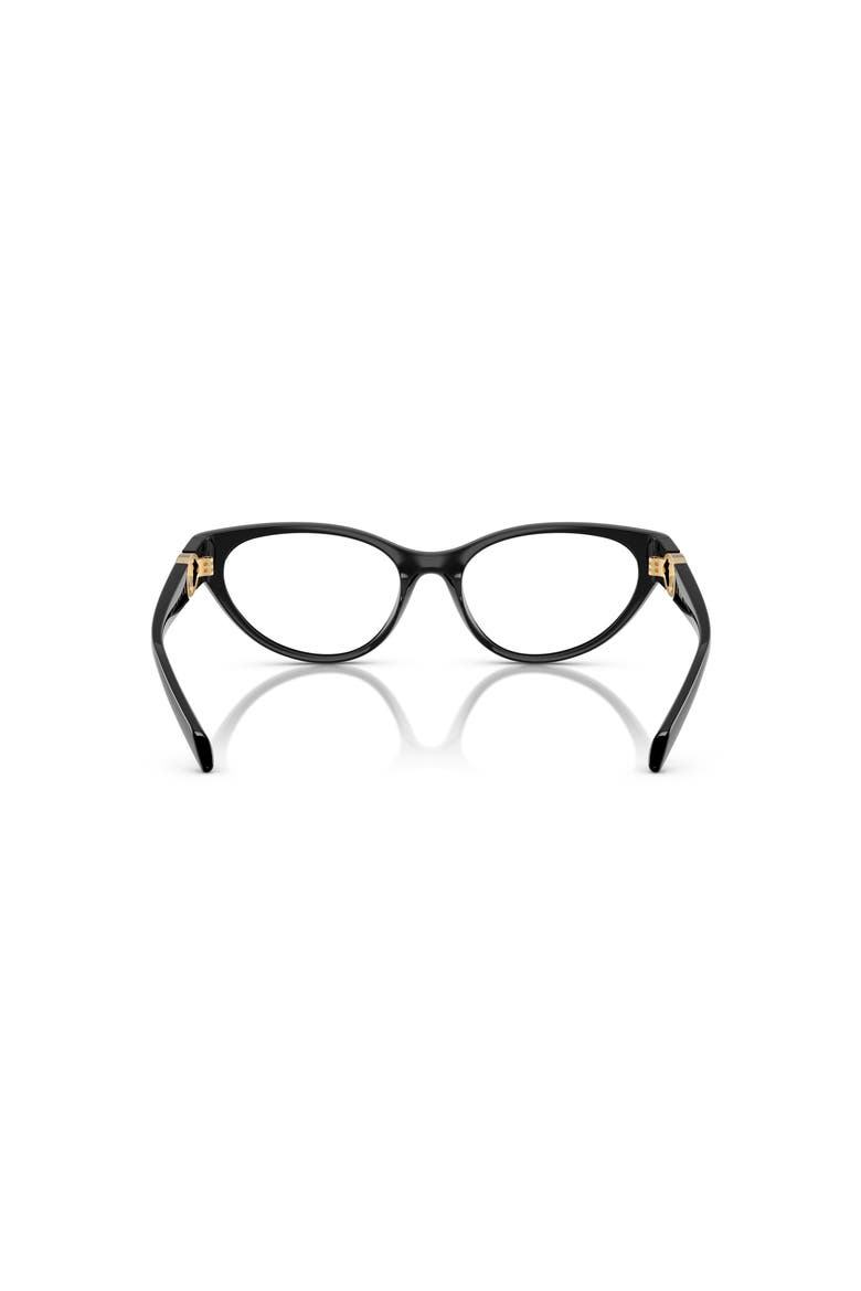 54mm Cat Eye optical glasses, Alternate, color, Black