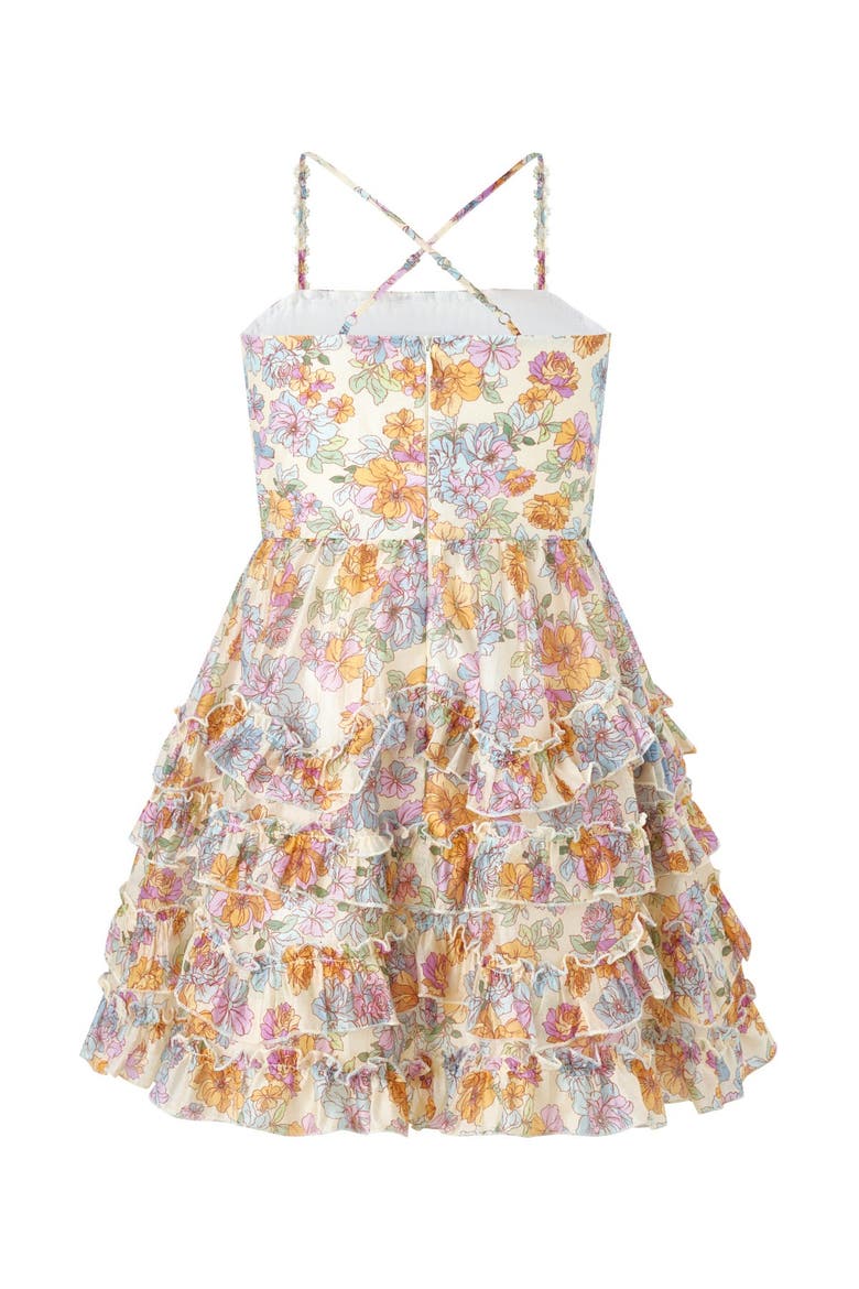 Posie Mini Dress, Alternate, color, Floral