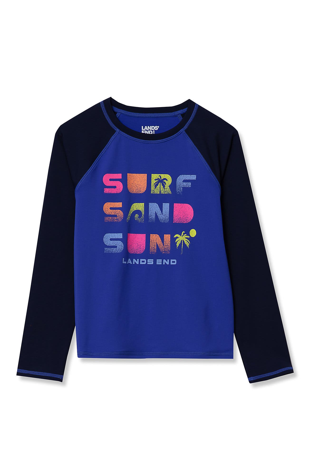 Surf Sand Sun/Blue