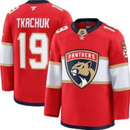 FANATICS Men's Fanatics Matthew Tkachuk Red Florida Panthers Home Premium Jersey