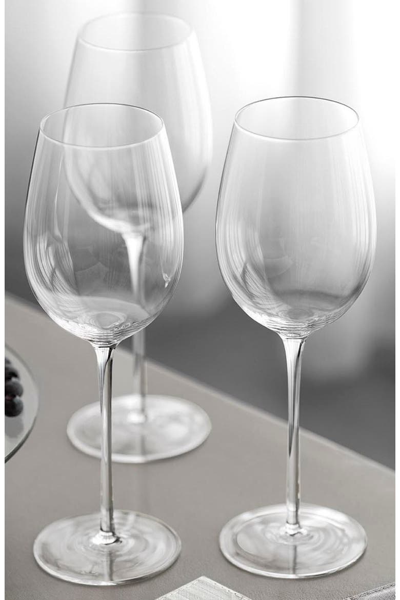 Wineright Wine Glasses, Alternate, color, White