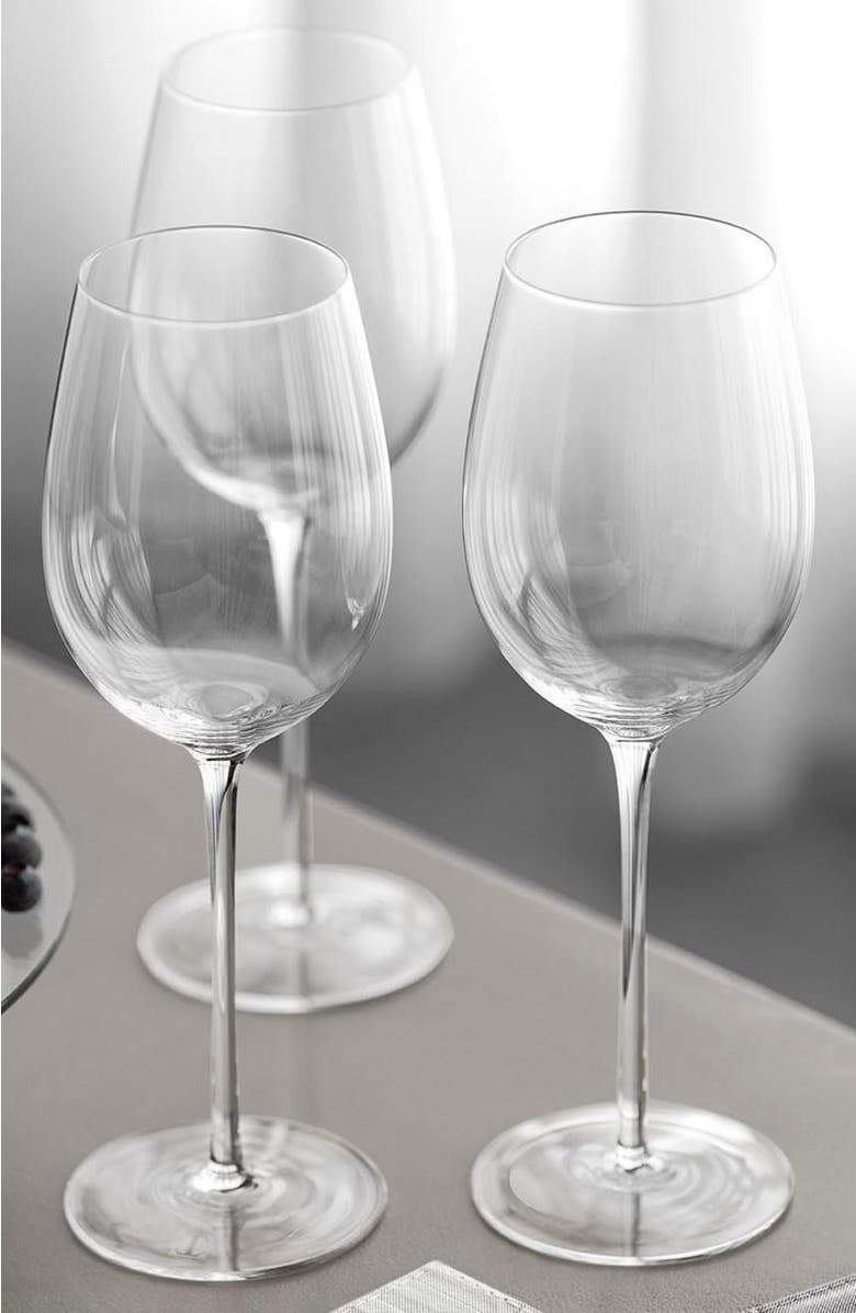 Togas Wineright Wine Glasses, Alternate, color, White