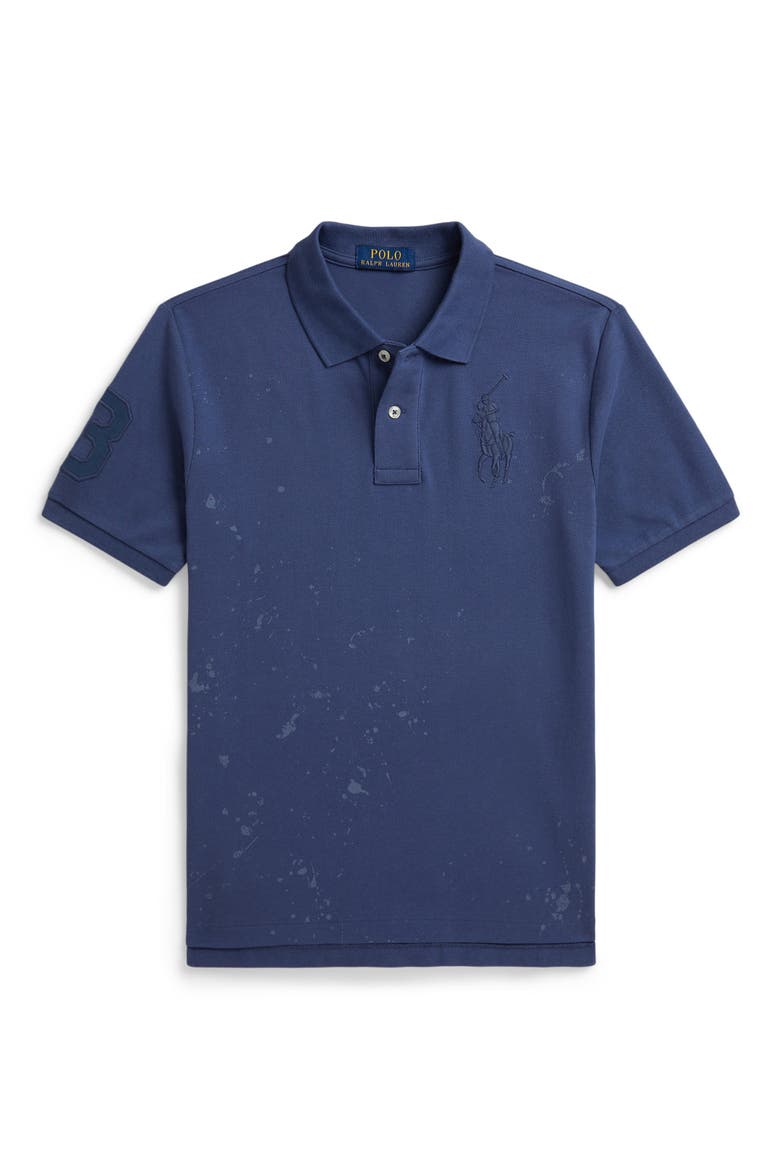 Kids' Cotton Mesh Polo, Main, color, OLD ROYAL