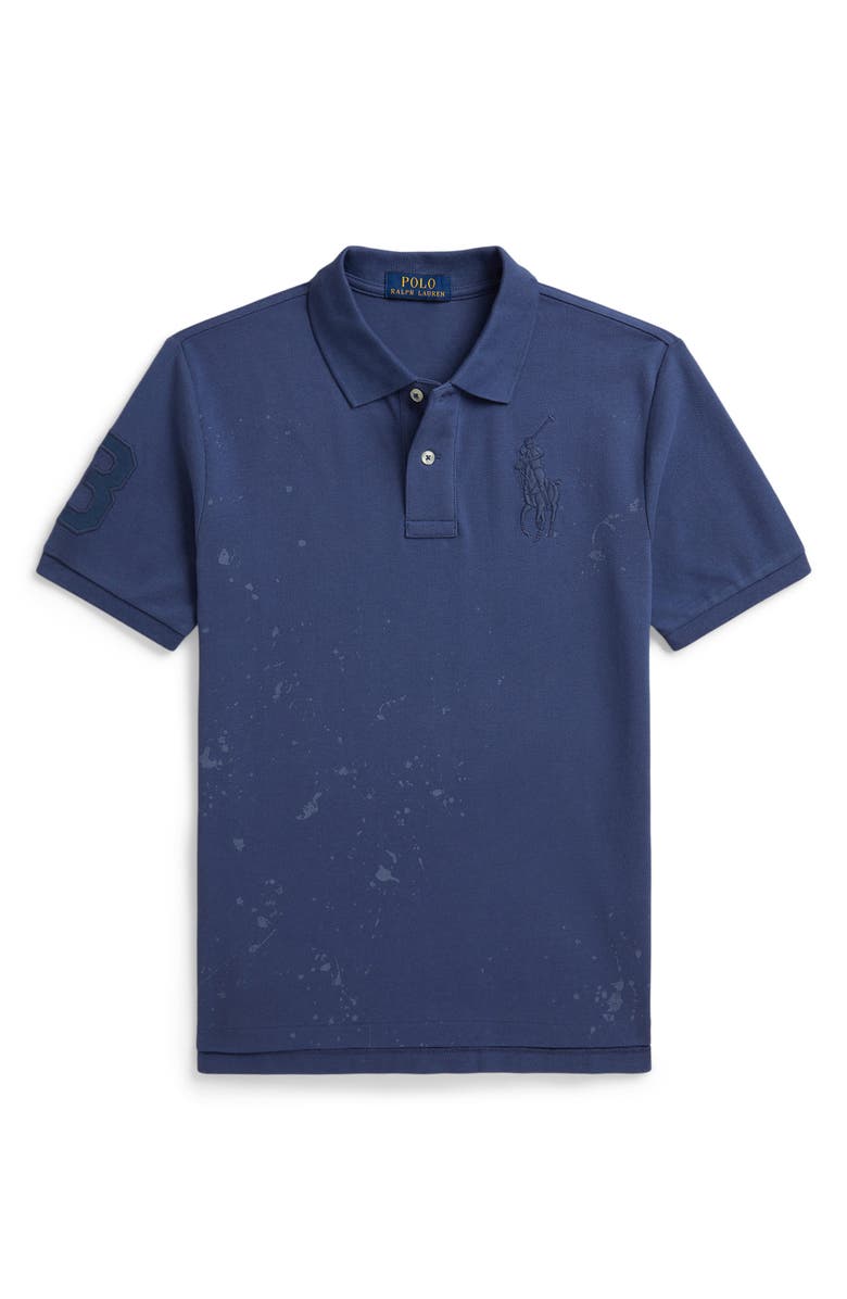 Polo Ralph Lauren Kids' Cotton Mesh Polo, Main, color, Old Royal