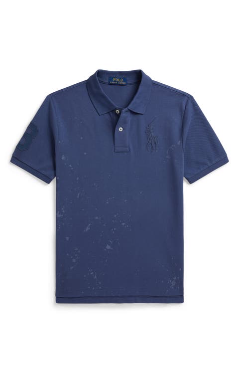 Kids' Cotton Mesh Polo (Big Kid)