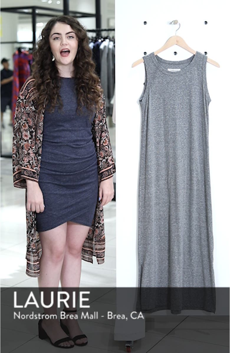 The Perfect Muscle Tee Dress, sales video thumbnail