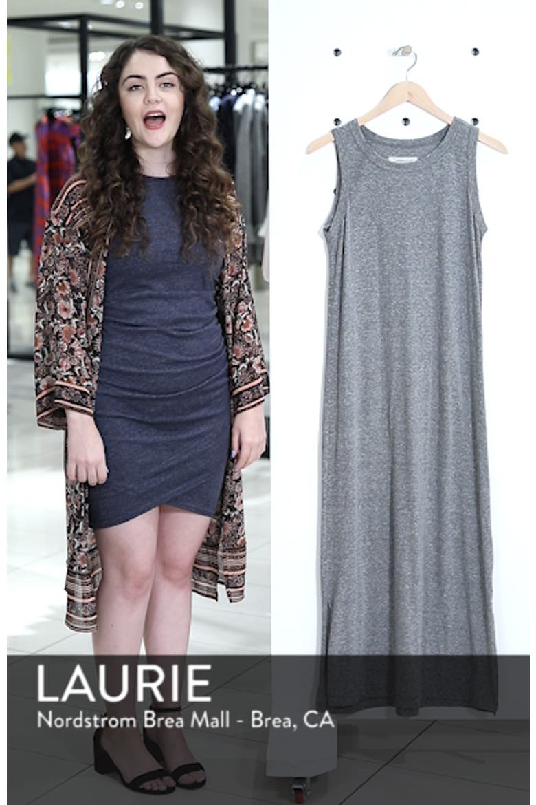 The Perfect Muscle Tee Dress video
