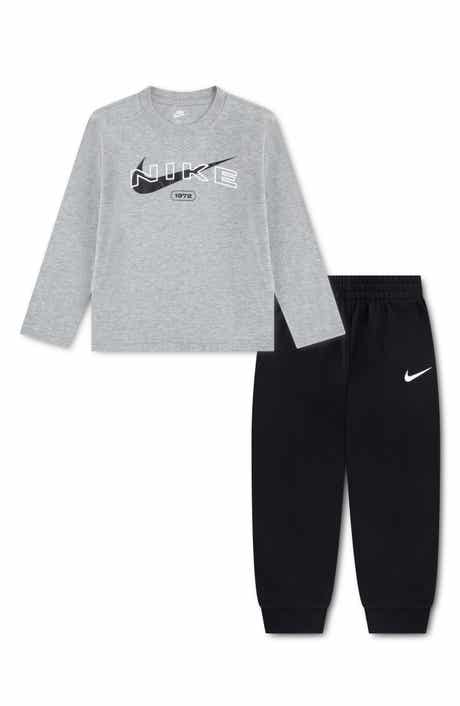 Kids' Logo Long Sleeve Tee & Pants Set