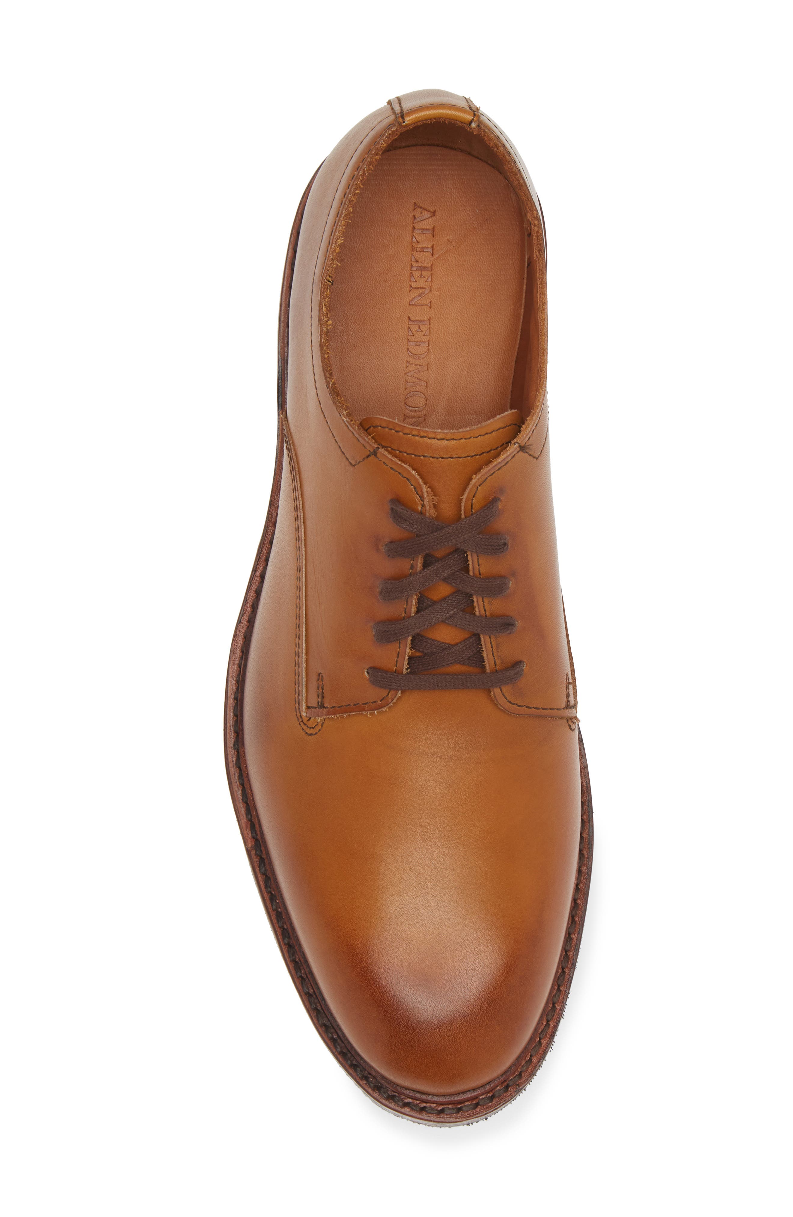 Allen Edmonds Trevor Derby, Alternate, color, Walnut