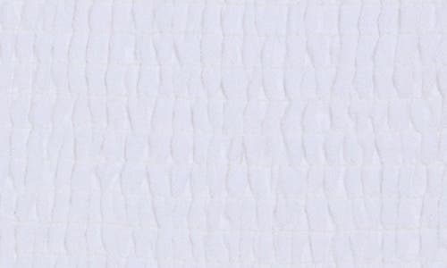 Vitamin A ® Nya Smocked Bandeau Cover-up Top In White