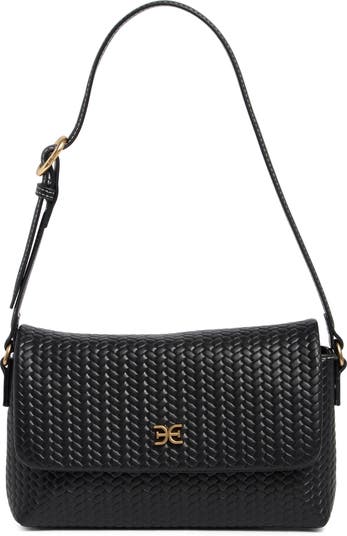 Eva Woven Shoulder Bag