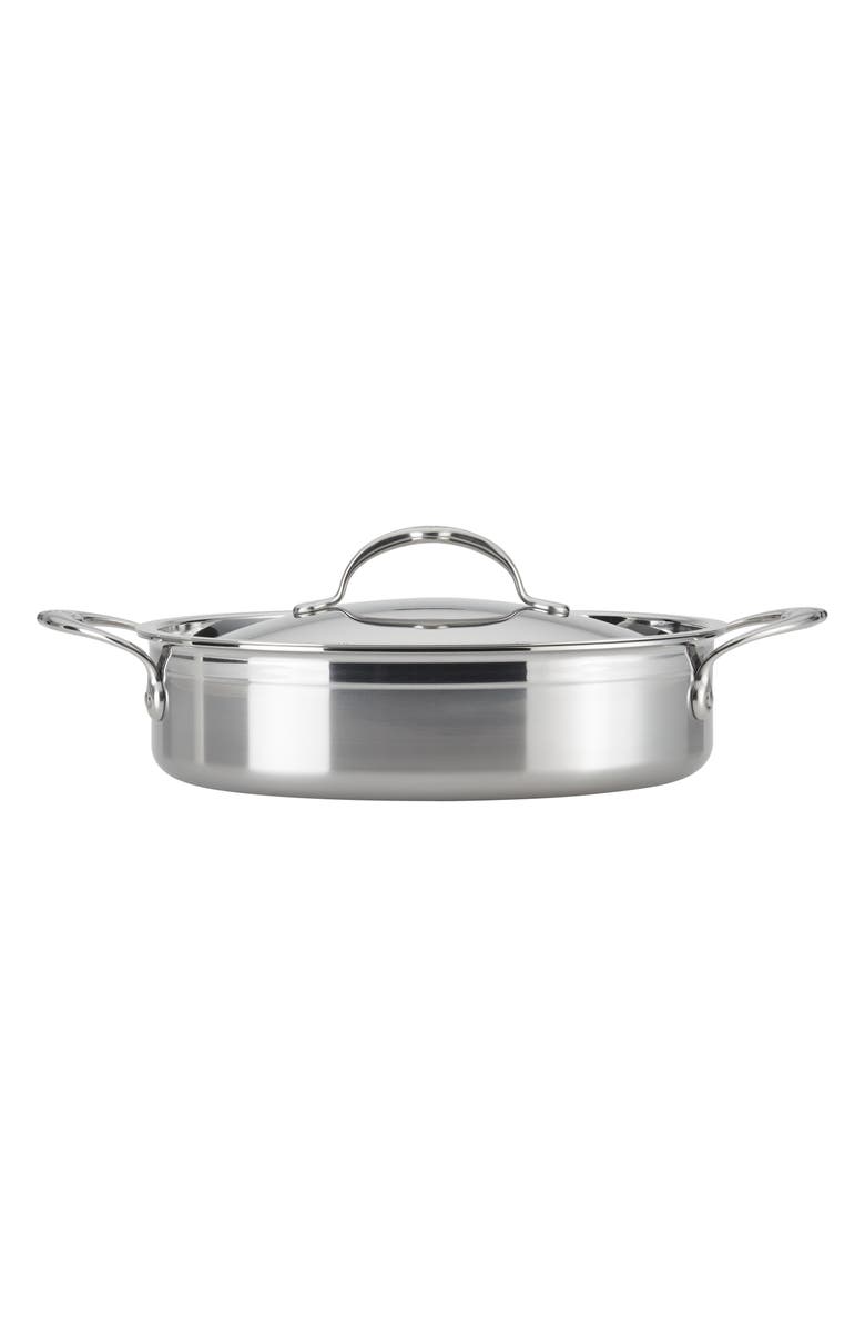 Hestan ProBond 3.5-Quart Sauteuse Pan with Lid, Main, color, 