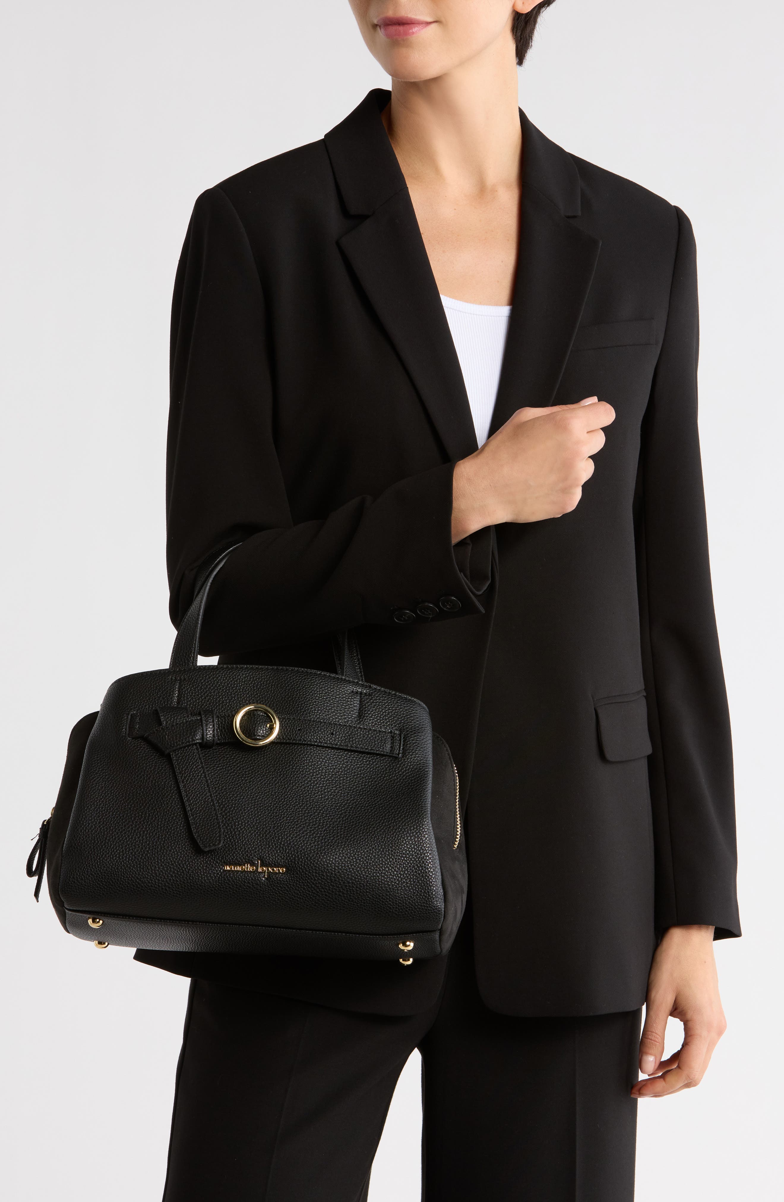 Nanette Lepore Mariska Satchel Bag, Alternate, color, 