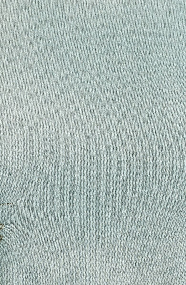 JUNGLES Hard Times Fleece Hoodie, Alternate, color, Green