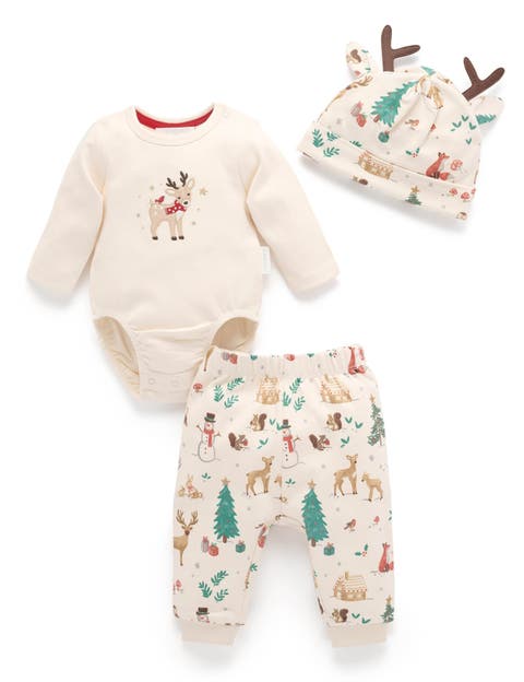 Gender Inclusive Applique 3 Piece Gift Set