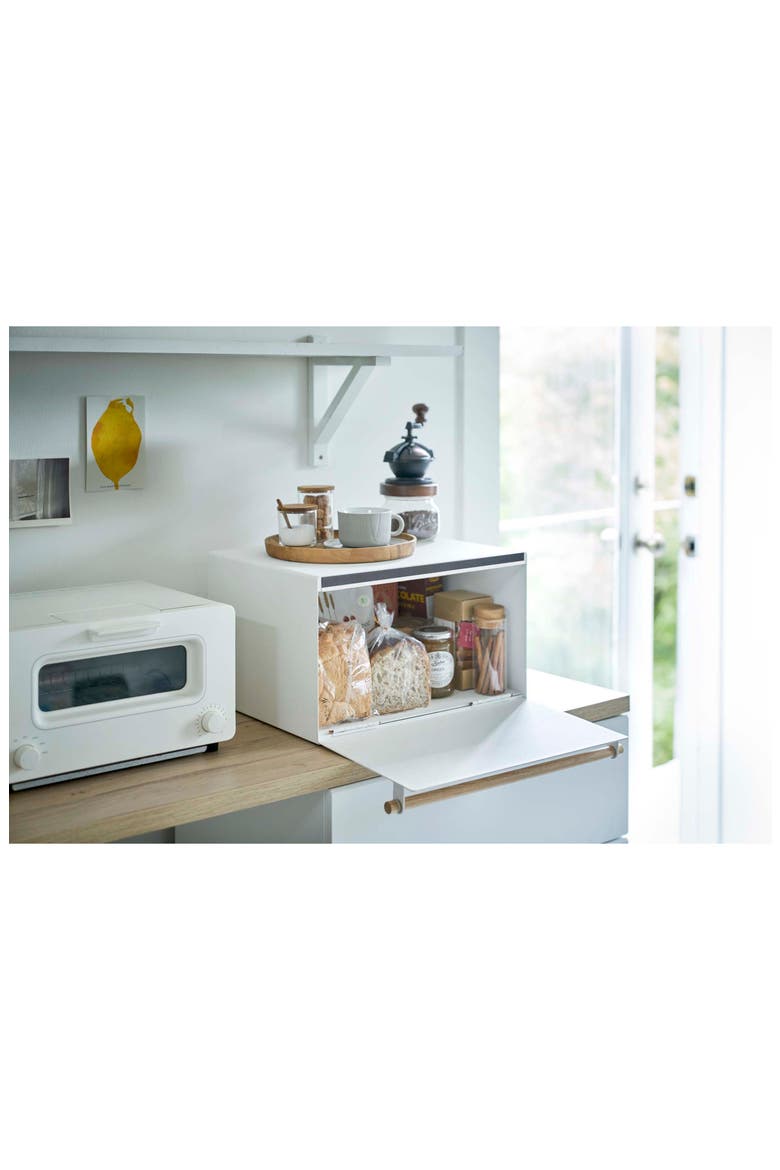 Tosca Bread Box, Alternate, color, WHITE